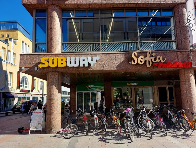 Subway Kirkkokatu