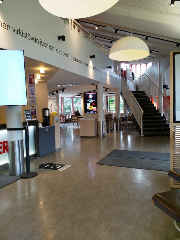 Hesburger Pori Tiilimäki Drive-in
