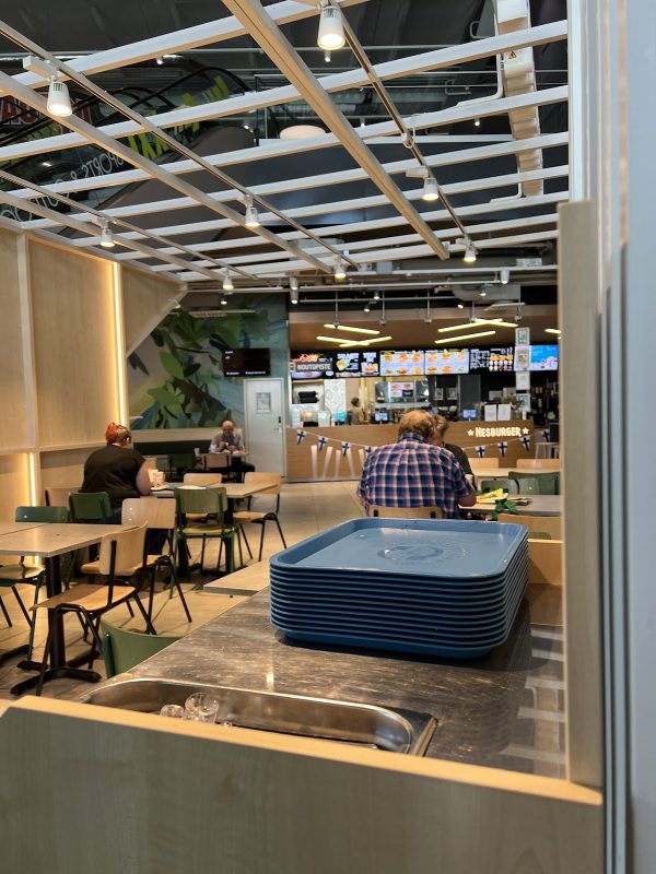 Hesburger Tampere Kaleva Prisma
