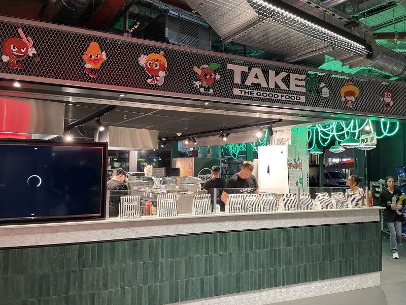 TAKE - The Good Food