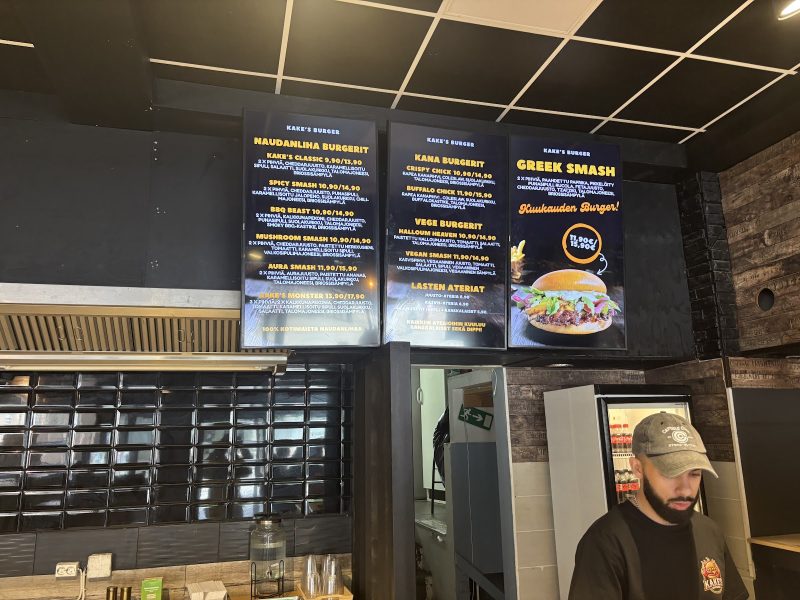 Kake's Burger