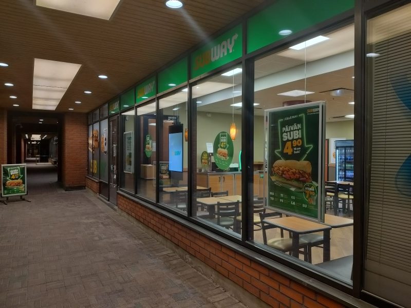 Subway Kupittaa