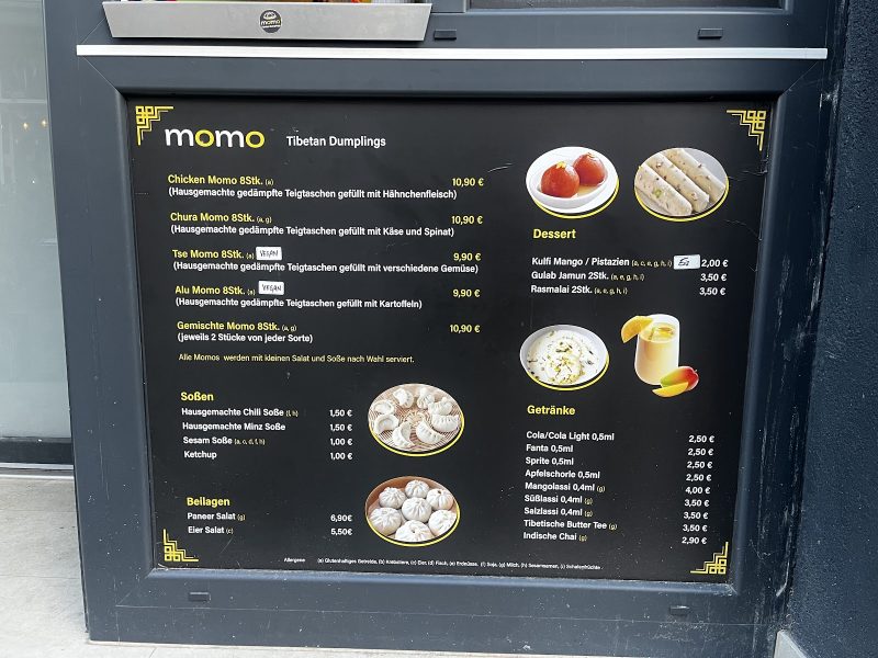MOMO tibetan dumplings