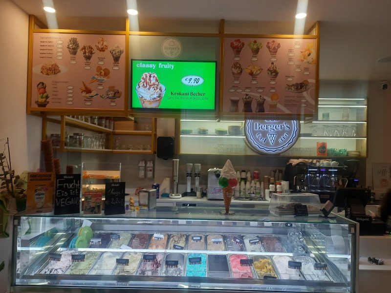 Lieblingsplatz Bergers Gelato