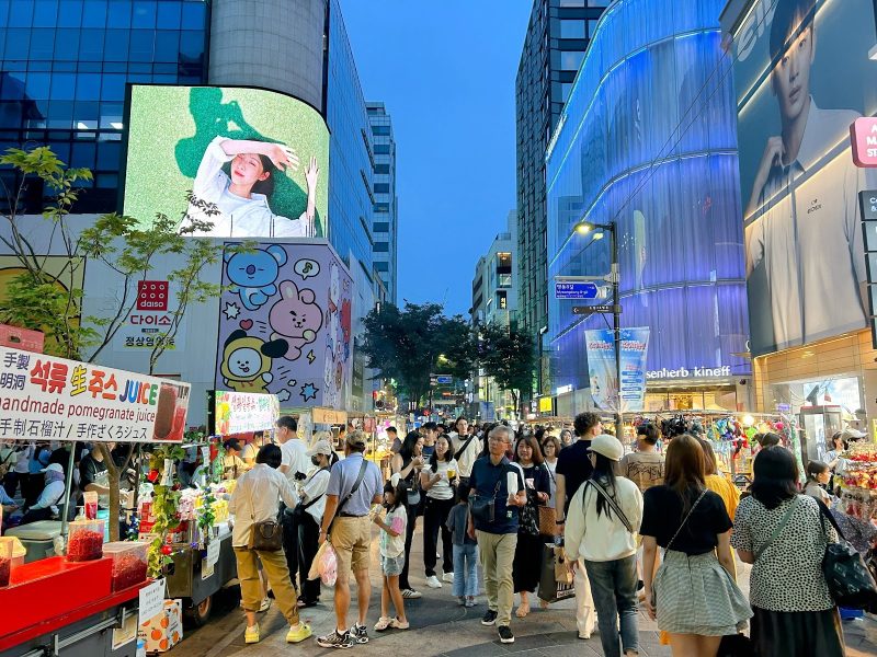 MyeongDong Streetfood