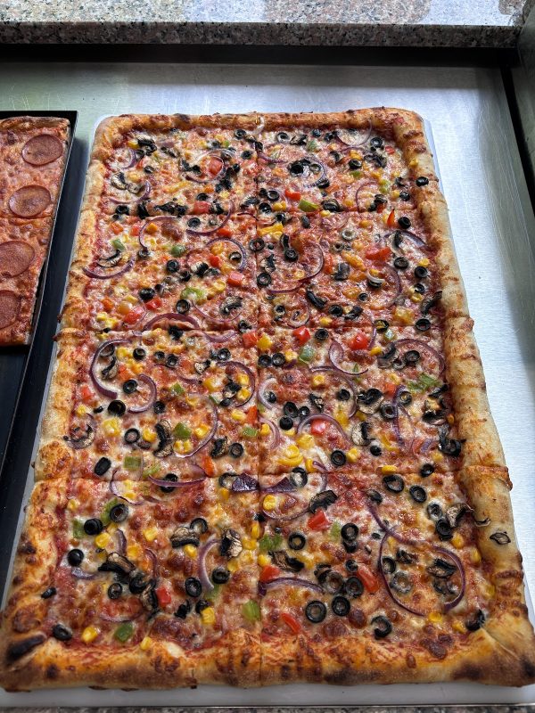Pizza im Viertel