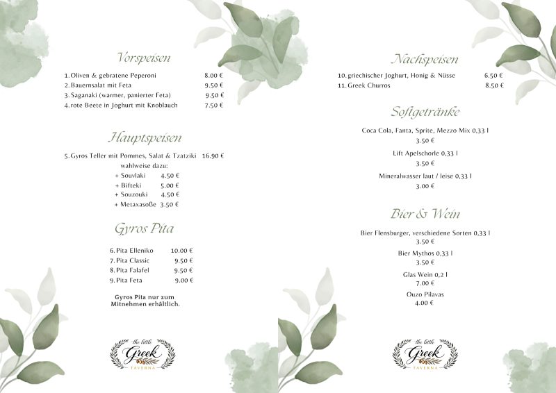 The Little Greek Taverna