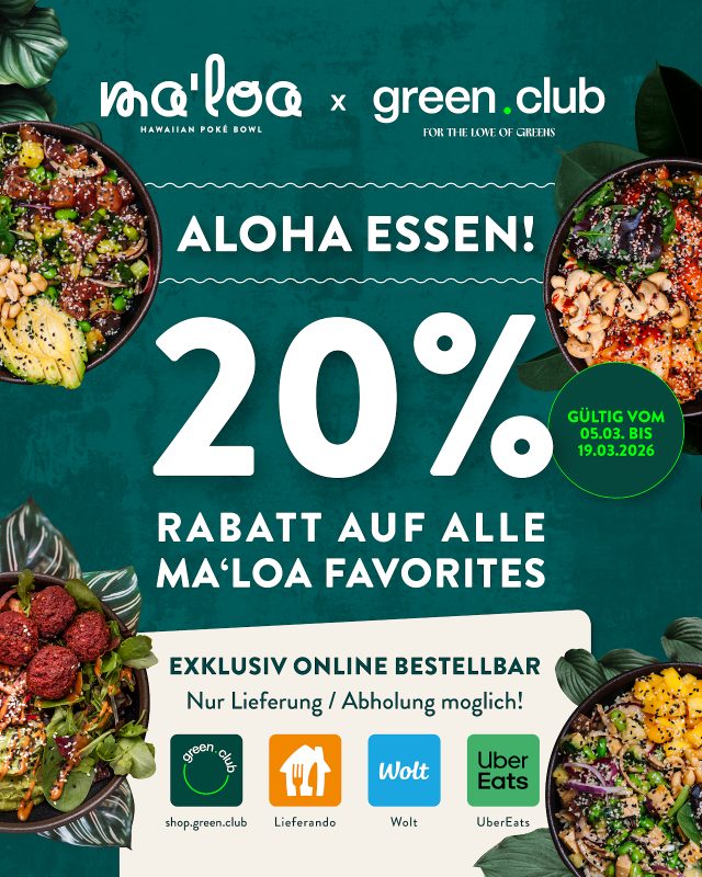MA'LOA Poke Bowl Essen
