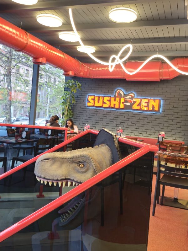 ZN Sushi Pizza