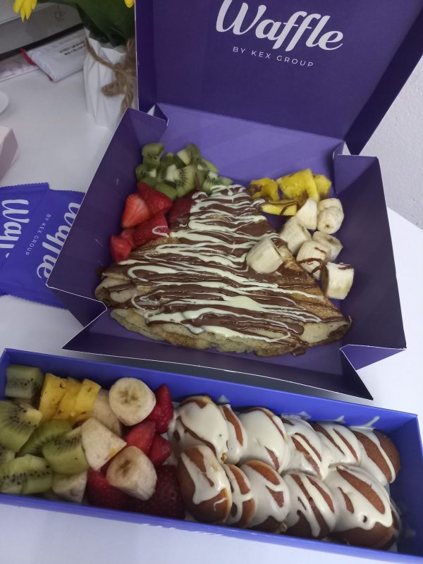 Royal waffle
