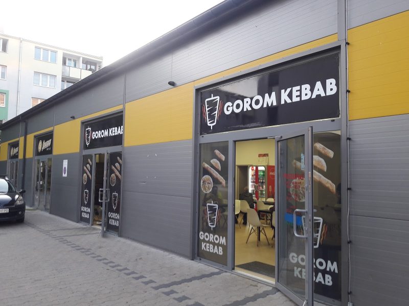 Gorom Kebab - Dąbrowa