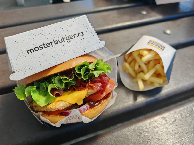 Master Burger   Jihlava