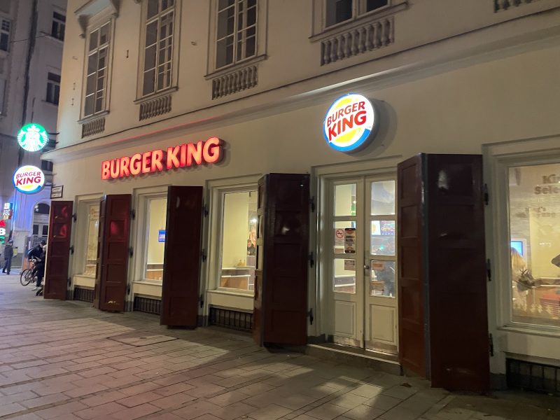 BURGER KING®   Astoria