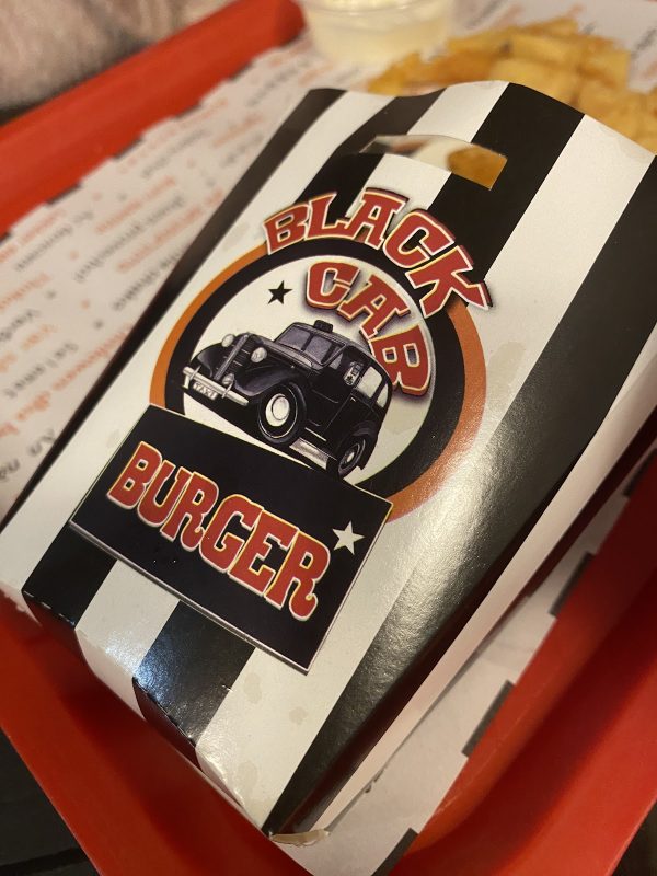 Black Cab Burger I Mester