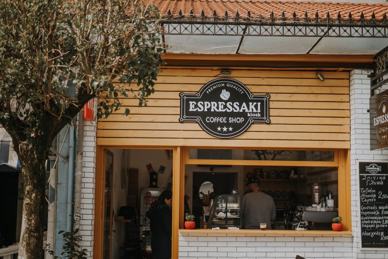 Espressaki Street Kiosk Coffee Shop