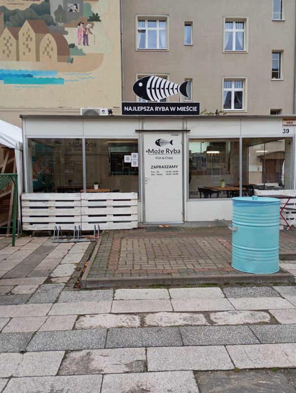 Może Ryba Fish & Chips