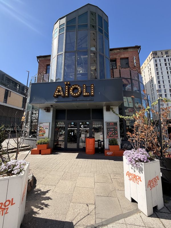 AïOLI inspired by Gdańsk