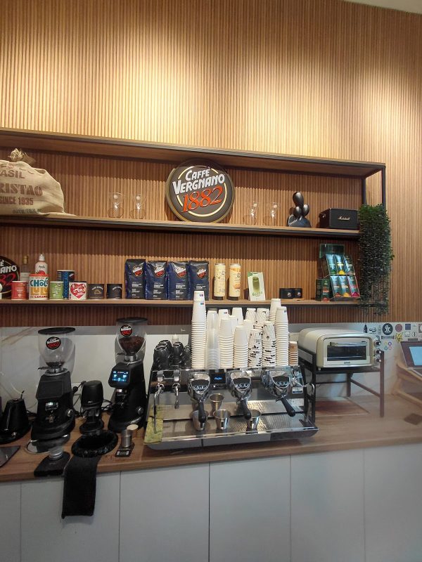 Vanilla Espresso Bar