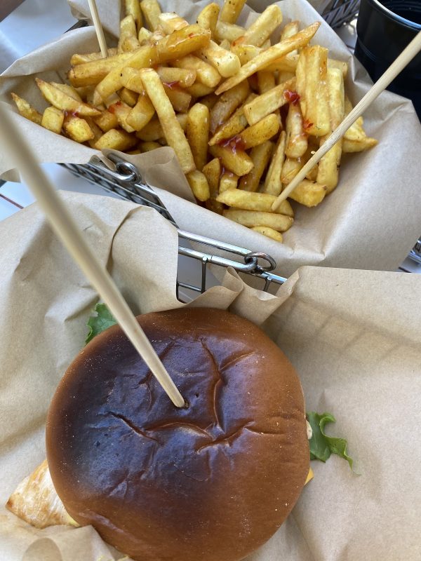 Red Hot Chili Burger