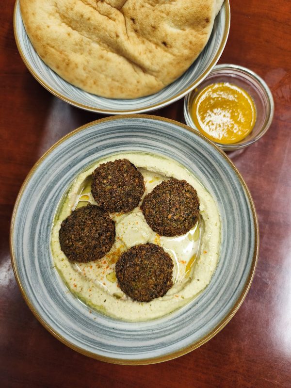 Suk - Falafel and Sabich