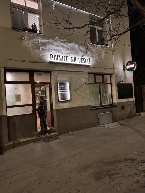 Pivnice na Veselí
