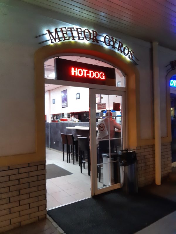 Meteor Gyros   Csapó utca