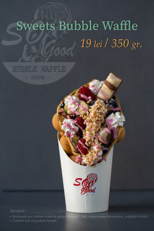So Good Bubble Waffle