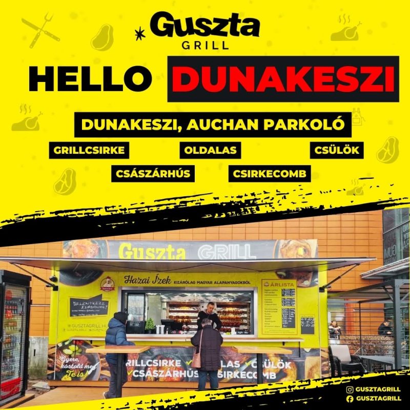 Guszta Grill I Dunakeszi