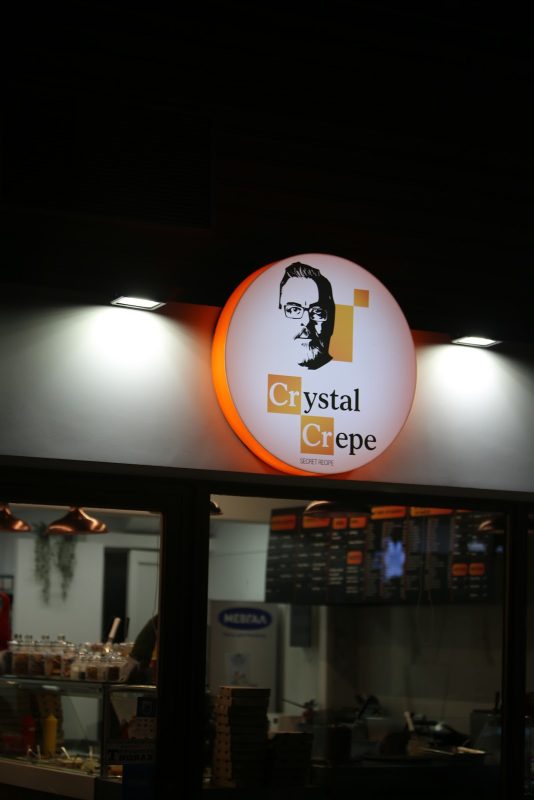 Crystal Crepe