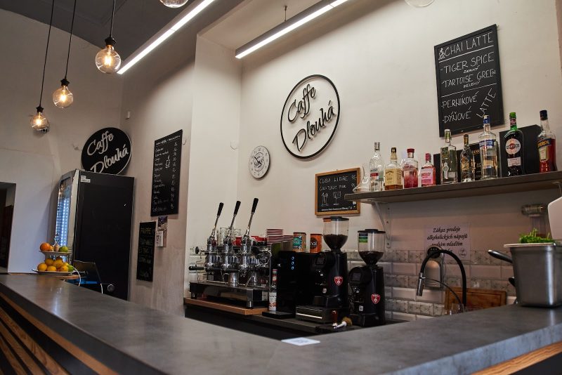 Caffe Dlouhá