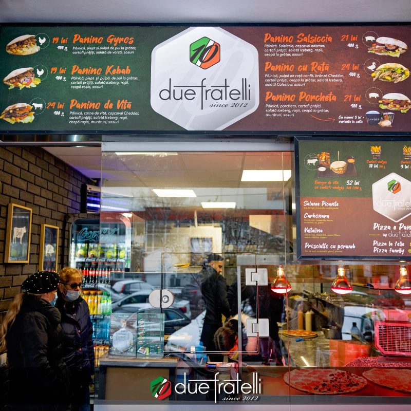 Due Fratelli Pizza e Panino ERA