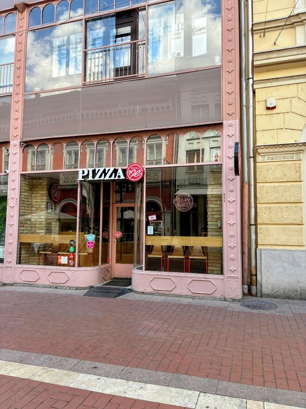 Mr. Pizza by Béke I Szeged