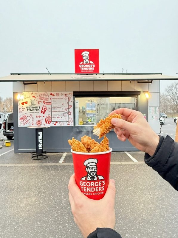 George's Tenders I Tatabánya