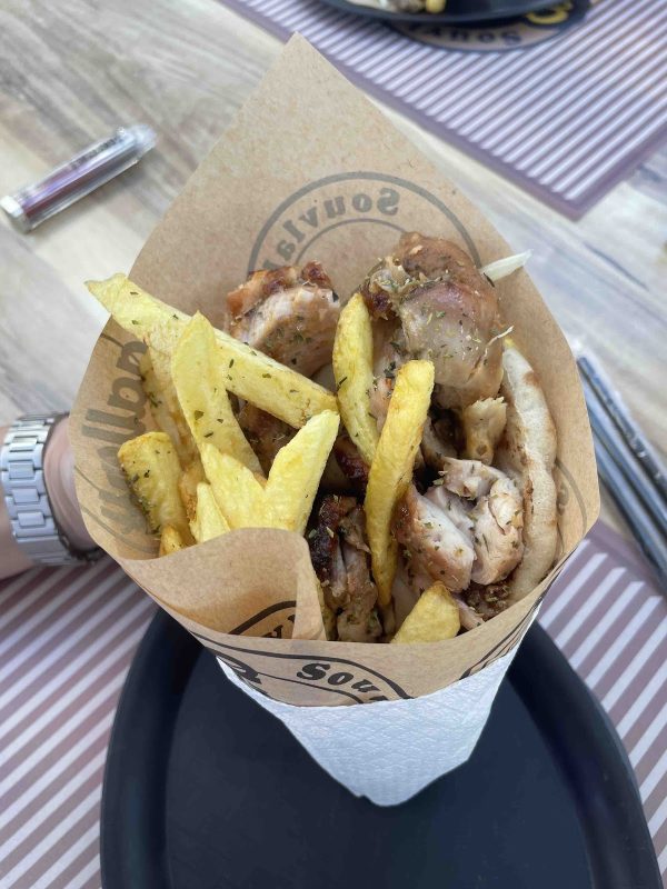 Souvlakeri Sandwich Gigas