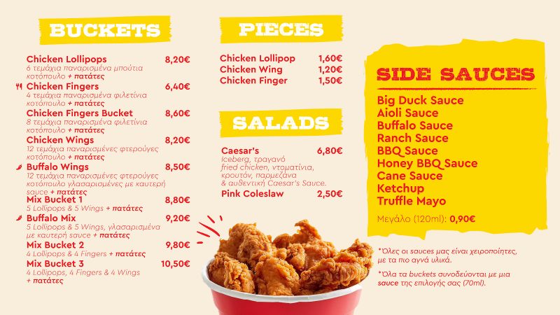 Duck Fried Chicken