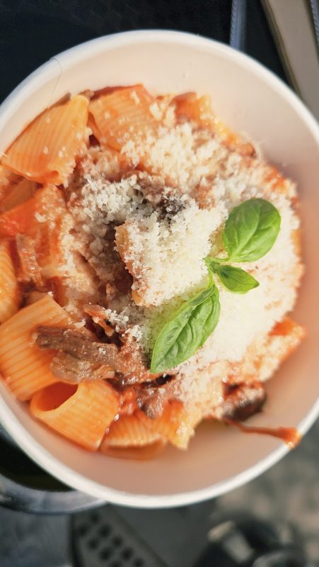Pasta Snoopy