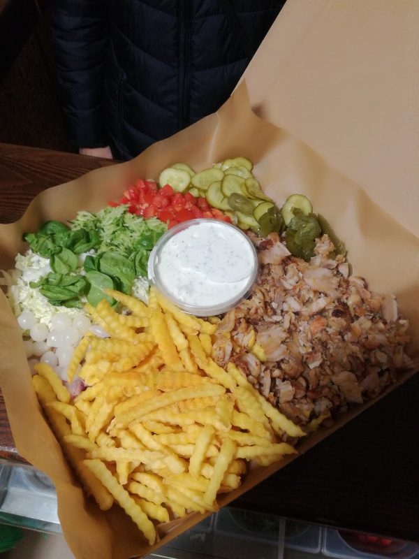 Kebabai Palangoje (Sodų g.)