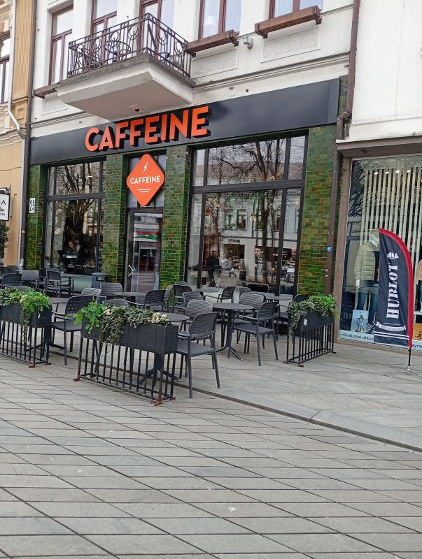 Caffeine (Kauno g.)