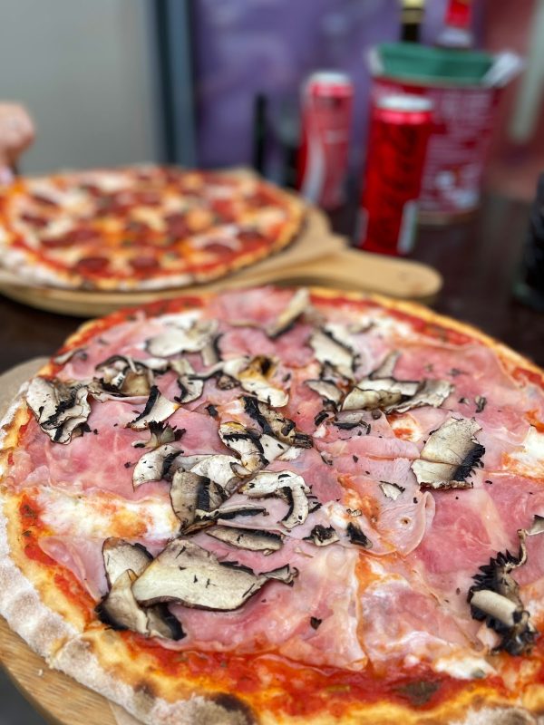 Pizza Marinara