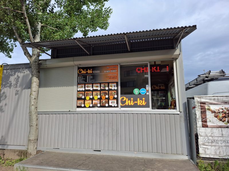 Či-Ki kebabai