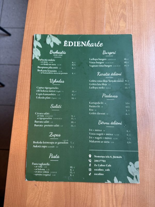 Za Cafino Cafe
