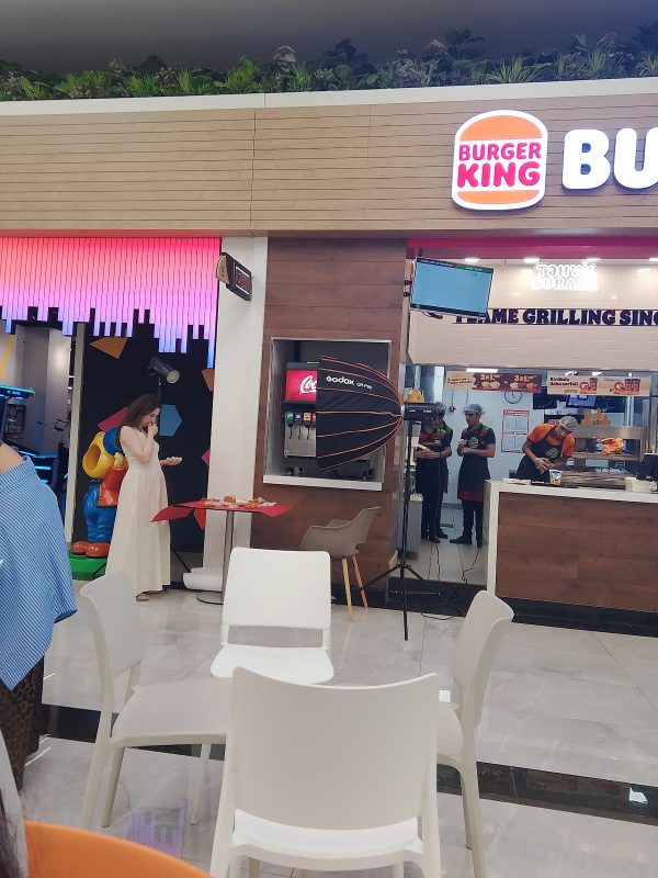 Burger King 20 January