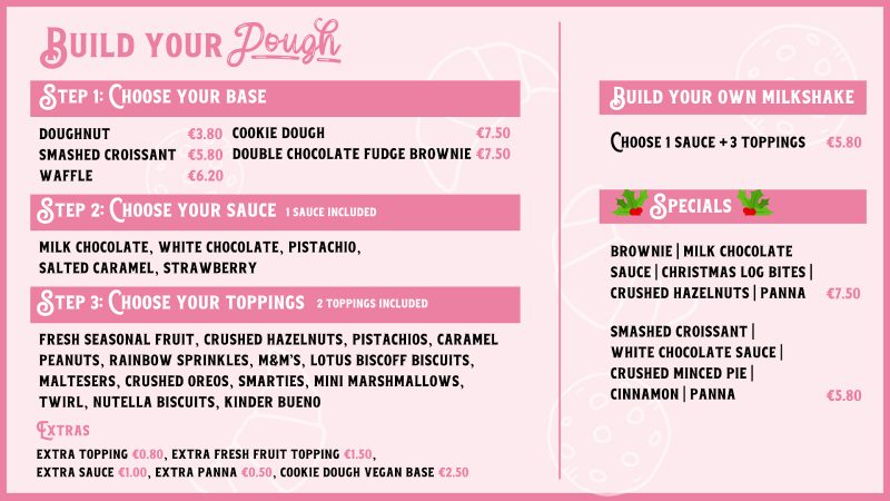Dough Dessert & Bakes Msida