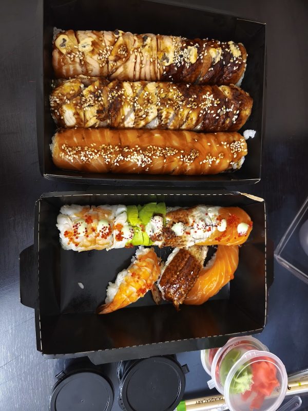 Jackie Chan Sushi Isani