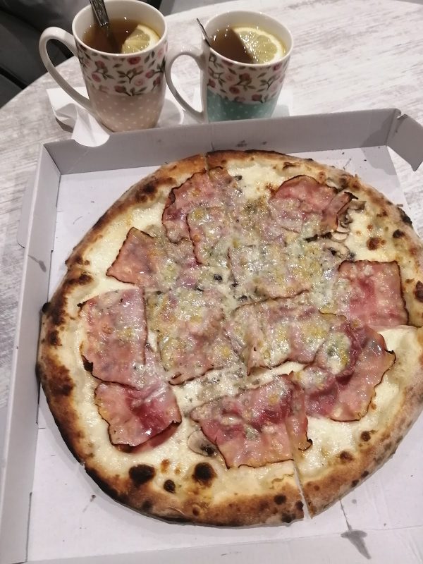 Pizza Paragone