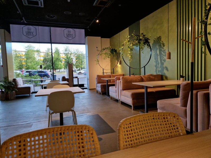 Viru Burger x Mustamäe Keskus