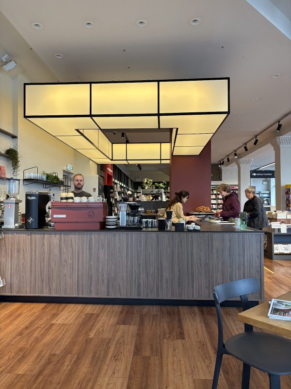 Kaffi Lyst I Eymundsson