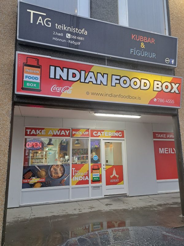 Indian Food Box - Grafarvogi