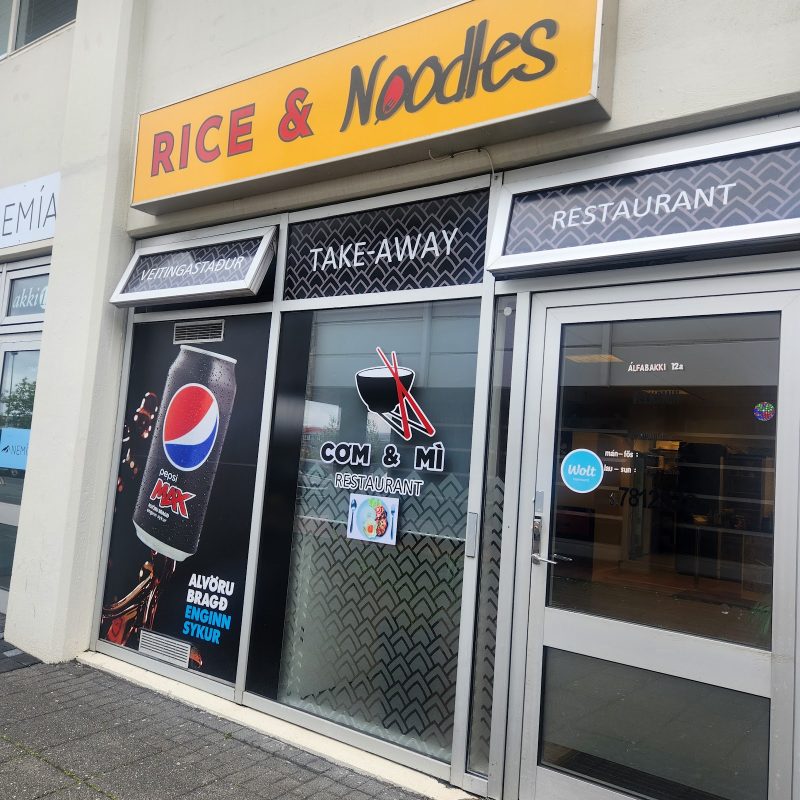 Rice and Noodles