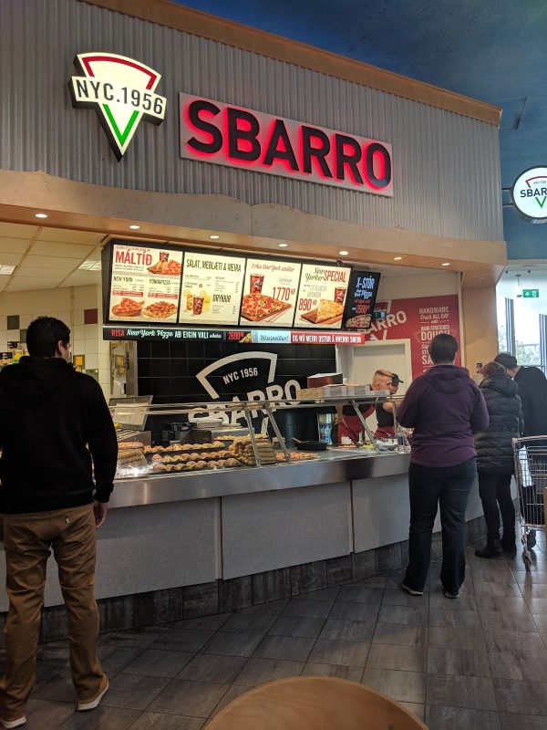 Sbarro - Kringlan Kúmen